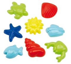 Pack de 8 Moules Sable Plage