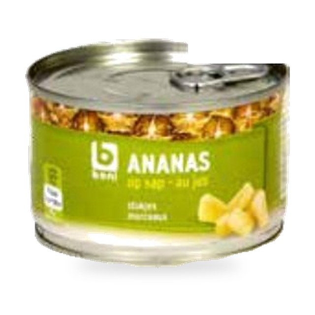 plä Ananas morceaux au jus Boni 2279