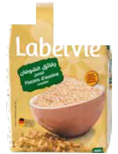 E Flocon d'avoine complet grandes petites feuilles LabelVie 500g æ