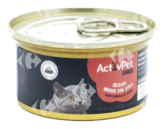Mousse pour Chatons Activpet 85g