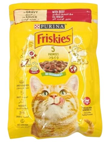 Pochons au Bœuf Friskies 85g