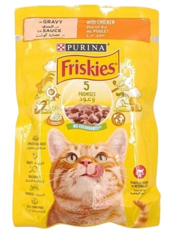 Pochons au Poulet Friskies 85g