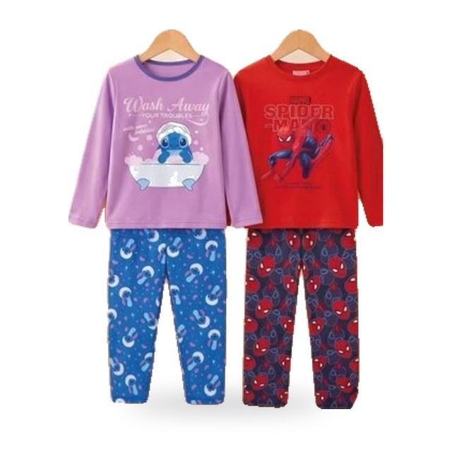 Pyjama pour enfants – Âge : 4-8 ans