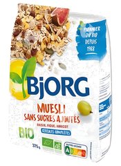 Muesli Sans Sucre Ajouté Bio Bjorg 375 g