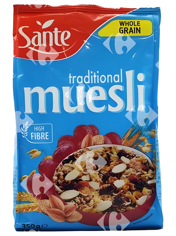 Muesli Traditional Sante 350 g