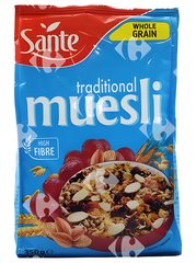 Muesli Traditional Sante 350 g