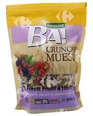 Muesli Crunchy Fruits des Bois Ba 300 g