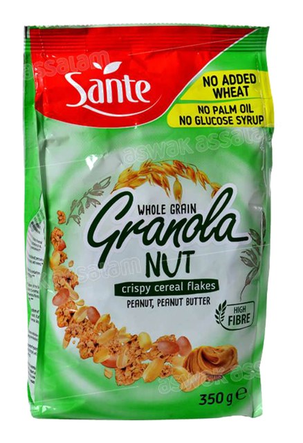 Muesli Coco Cacahuètes Granola Sante 350g