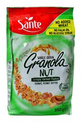 Muesli Coco Cacahuètes Granola Sante 350 g