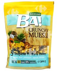 Muesli Crunchy Fruits Tropicaux Ba 300 g