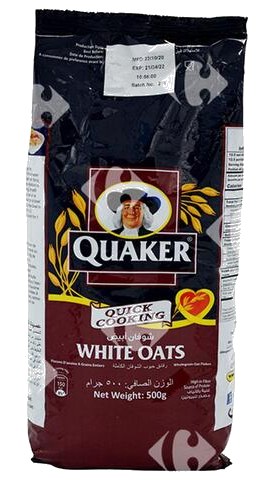 Flocons d'Avoine Quaker 500 g