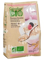 Flocons d'Avoine Carrefour Bio 500 g