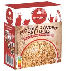 Flocons D'Avoine Carrefour500 g