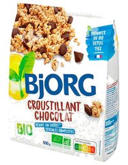 Céréales Croustillants au Chocolat Bjorg 500 g