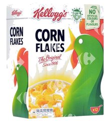 Céréales Corn Flakes Kellogg's 375 g