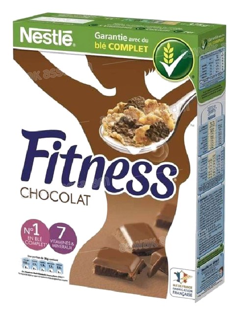 Céréales Chocolat Nestlé Fitness 375g