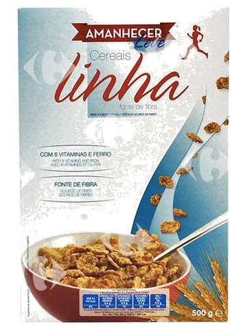 Céréales Allégées Nature Linha Amanhecer 500 g
