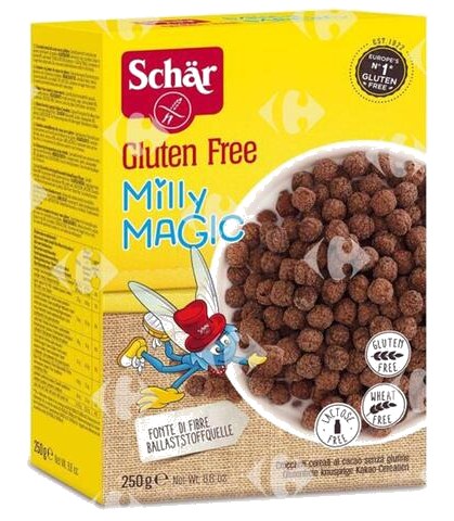 Céréales Milly Magic Sans Gluten Schar 250 g