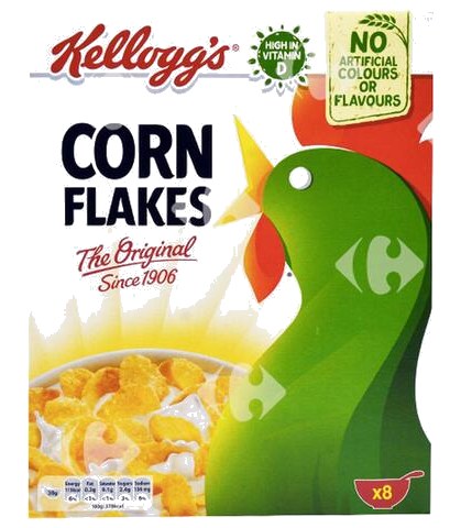 Céréales Corn Flakes Kellogg's 250 g