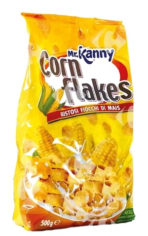 Céréales Corn Flakes Mr Kanny 500 g