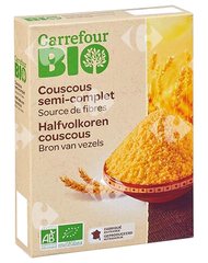 Couscous Semi-complet Carrefour Bio 500 g