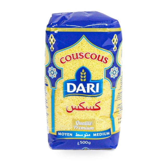 Couscous Moyen Dari 500g
