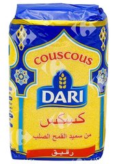 Couscous de Blé Dur Fin Dari 1 kg