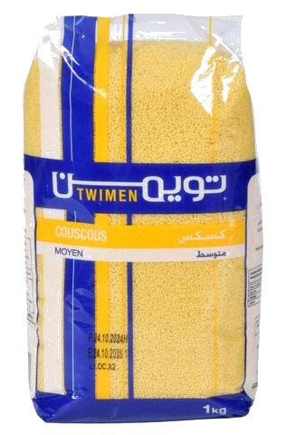 Couscous Moyen Twimen 1 kg