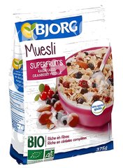 Muesli aux Superfruits Bio Bjorg 375 g