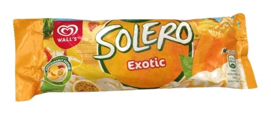 Bâtonnet Glacé Exotique Solero 100 ml