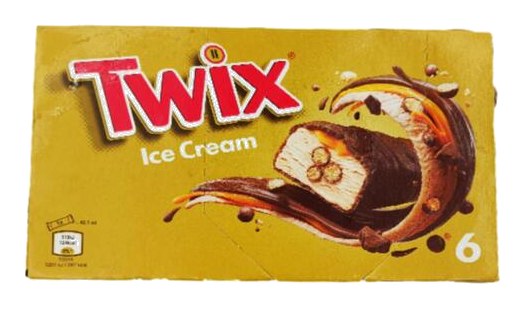 Barres Glacées Twix 6x210g