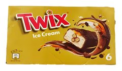 Barres Glacées Twix 6x210 g