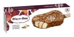 Bâtonnet glace vanille caramel amande Häagen-Dazs 80 ml