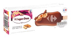 Bâtonnet Glace Vanille Macadamia Haagen Dazs 80 ml