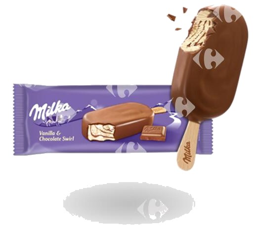 Bâtonnet Glace Milka 110 g