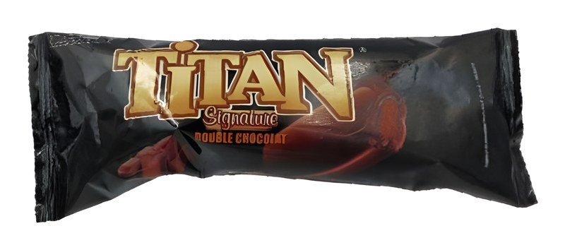 Bâtonnet de Glace Signature Double Chocolat Titan 110 ml